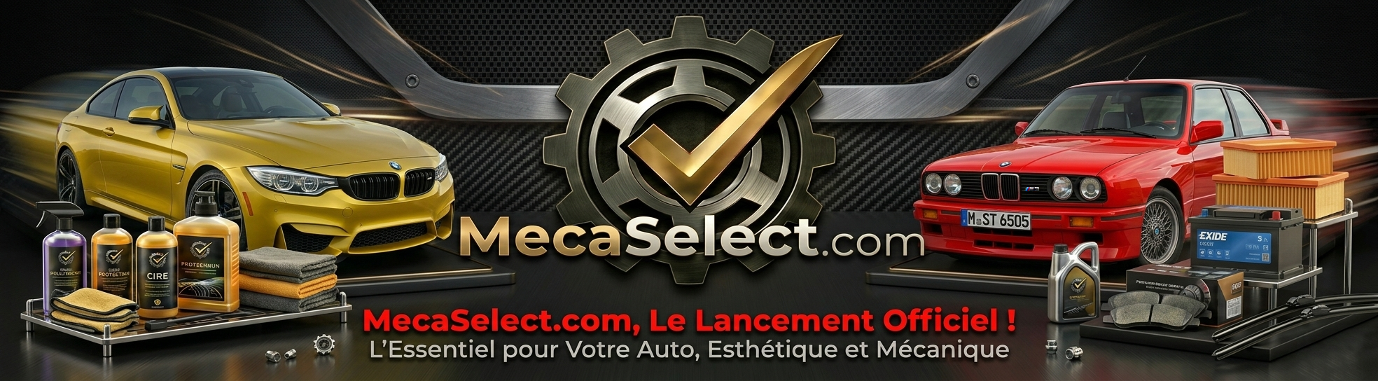 Le nouveau site MECASELECT est officiellement ouvert !